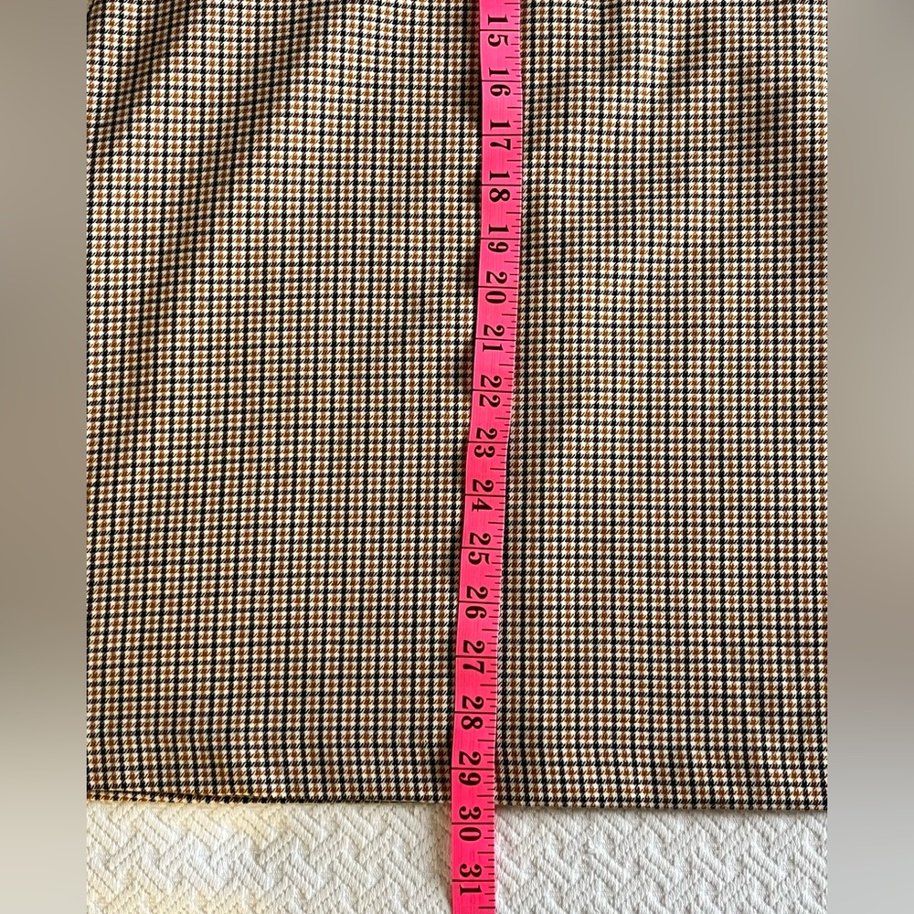Plaid Mini Dress - Picture 6 of 6